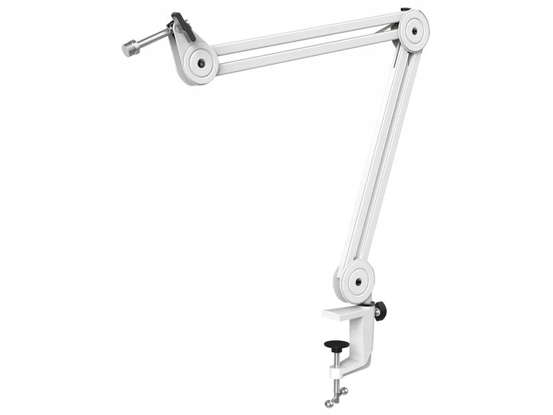 Statyw Fifine BM63 Obciążenie głowicy 2 kg Biały