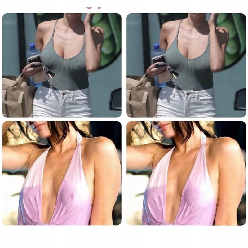 SILIKONOWE NAKŁADKI NA SUTKI NASUTNIKI PRZYKLEJANE DO BIUSTU Skład materiałowy 100% sylikon