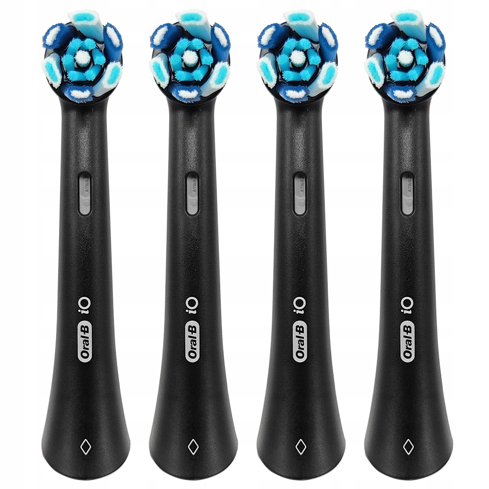 

4x Końcówki Oral-b Io Black Ultimate Clean Czarne