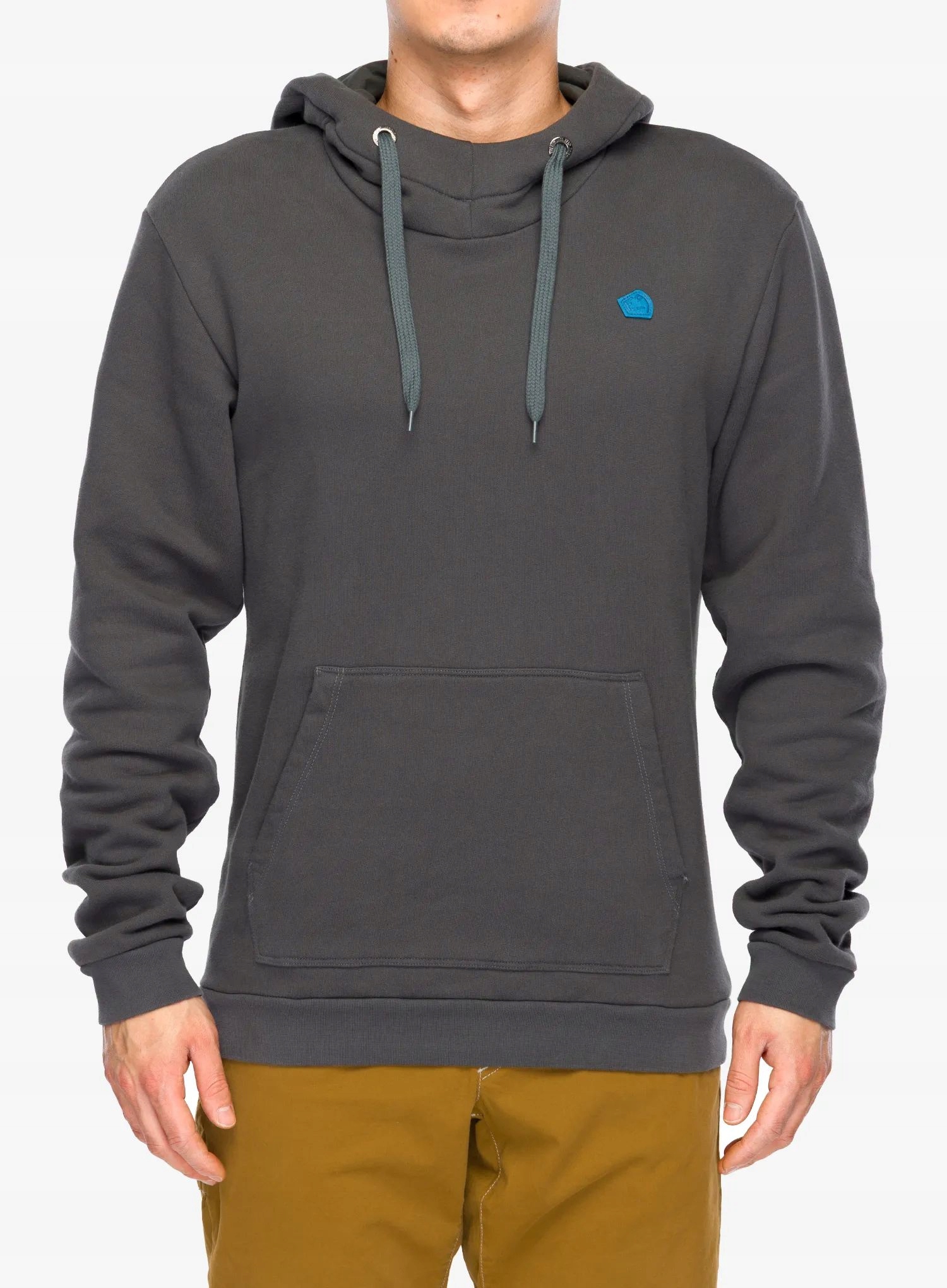 Mikina s kapucí E9 Cera ash XL