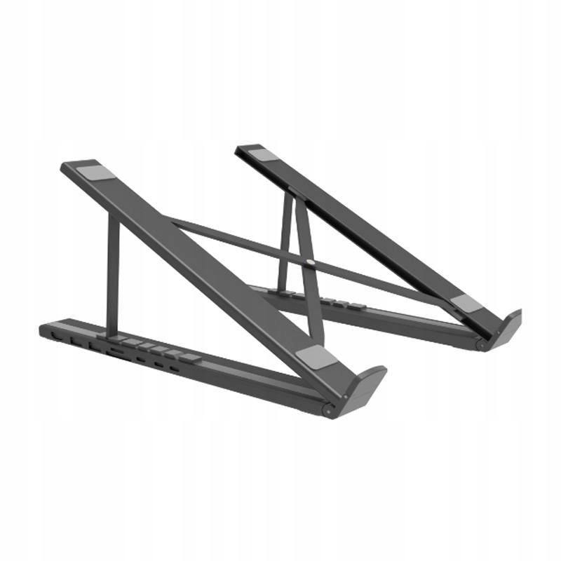 

Choetech Regulowana Podstawka pod Laptopa Hub 7x