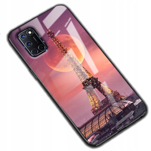 

150 wzorów Etui Glass Szklane Futerał do Oppo A72