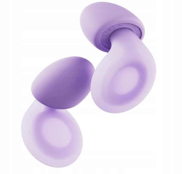 Stopery na Sen Zatyczki do Uszu Do Spania Loop Earplugs Dream Lilac 27db
