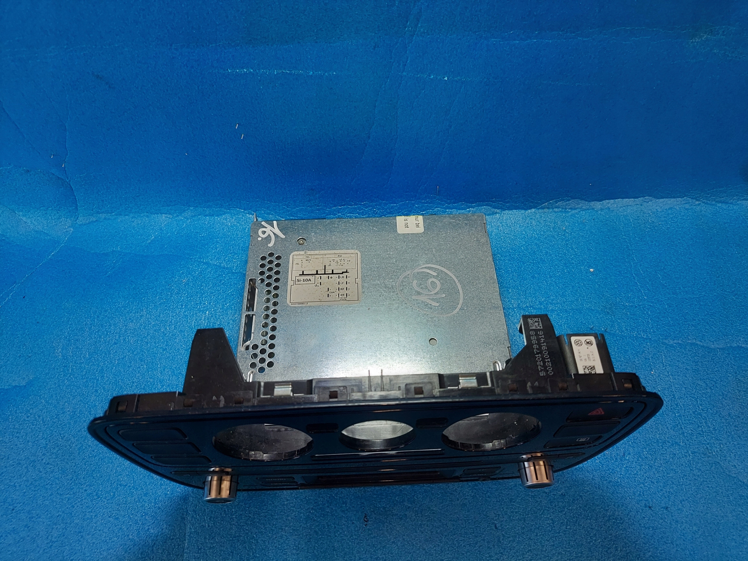 RADIO EKRAN VW UP 2015R 1S0035156H