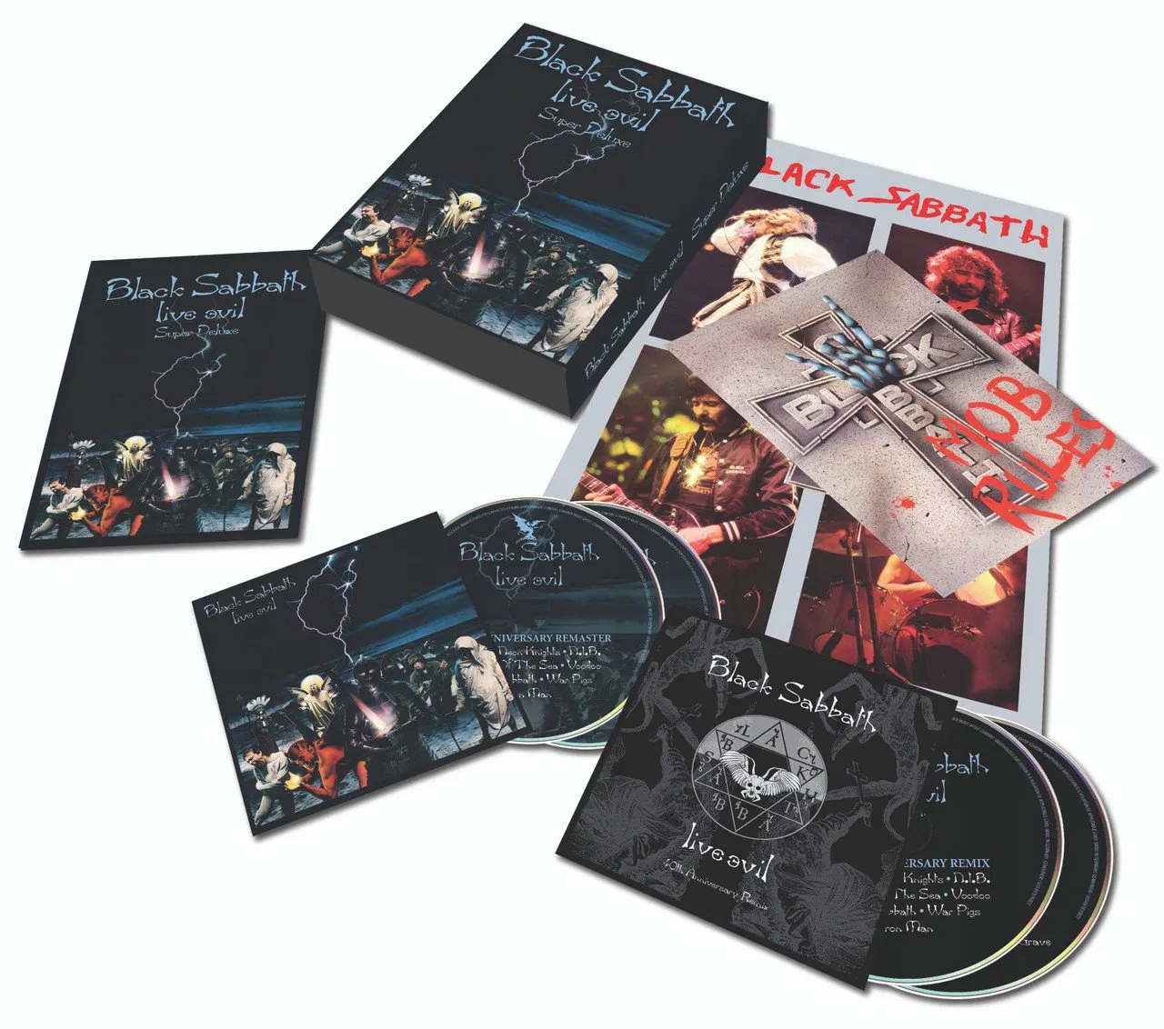 Sabbath Evil Live - Niska cena na Allegro