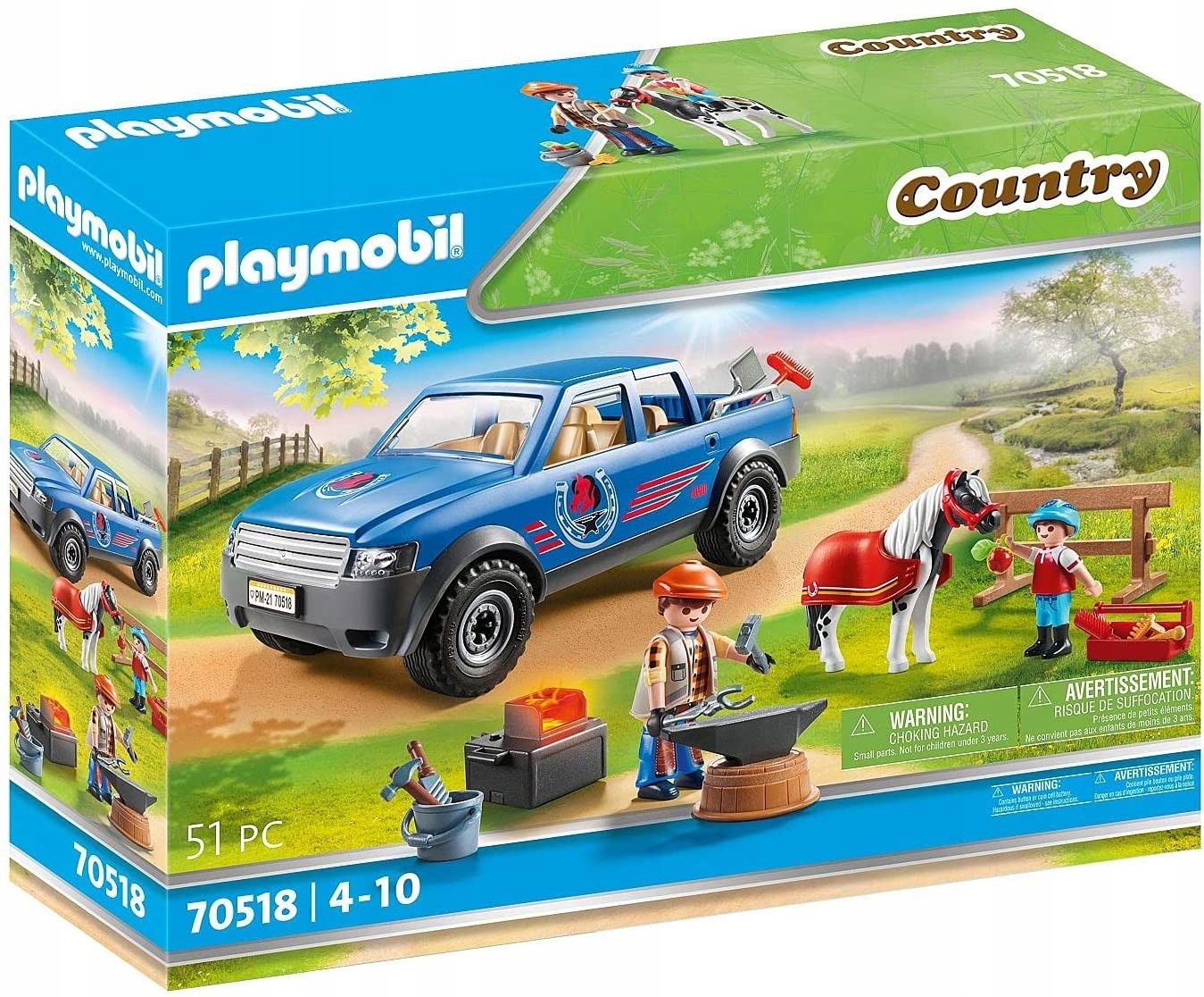 

Mobilny kowal Playmobil Country 70518
