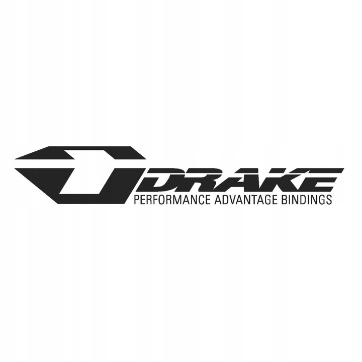 DRAKE FIFTY BLACK SNOWBOARD BINDING r.L модель 2026 + шкарпетки...FS