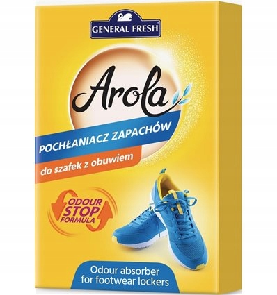 

Arola General Fresh Pochłaniacz Zapachów do Szafek
