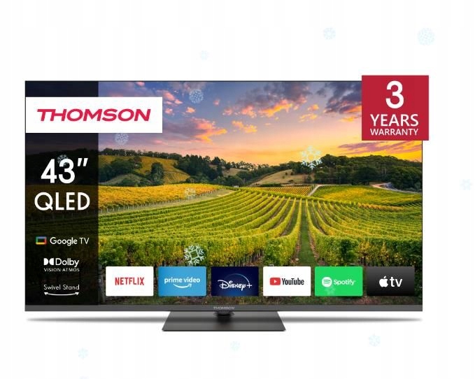 Telewizor Thomson 43QG5C14 QLED 43