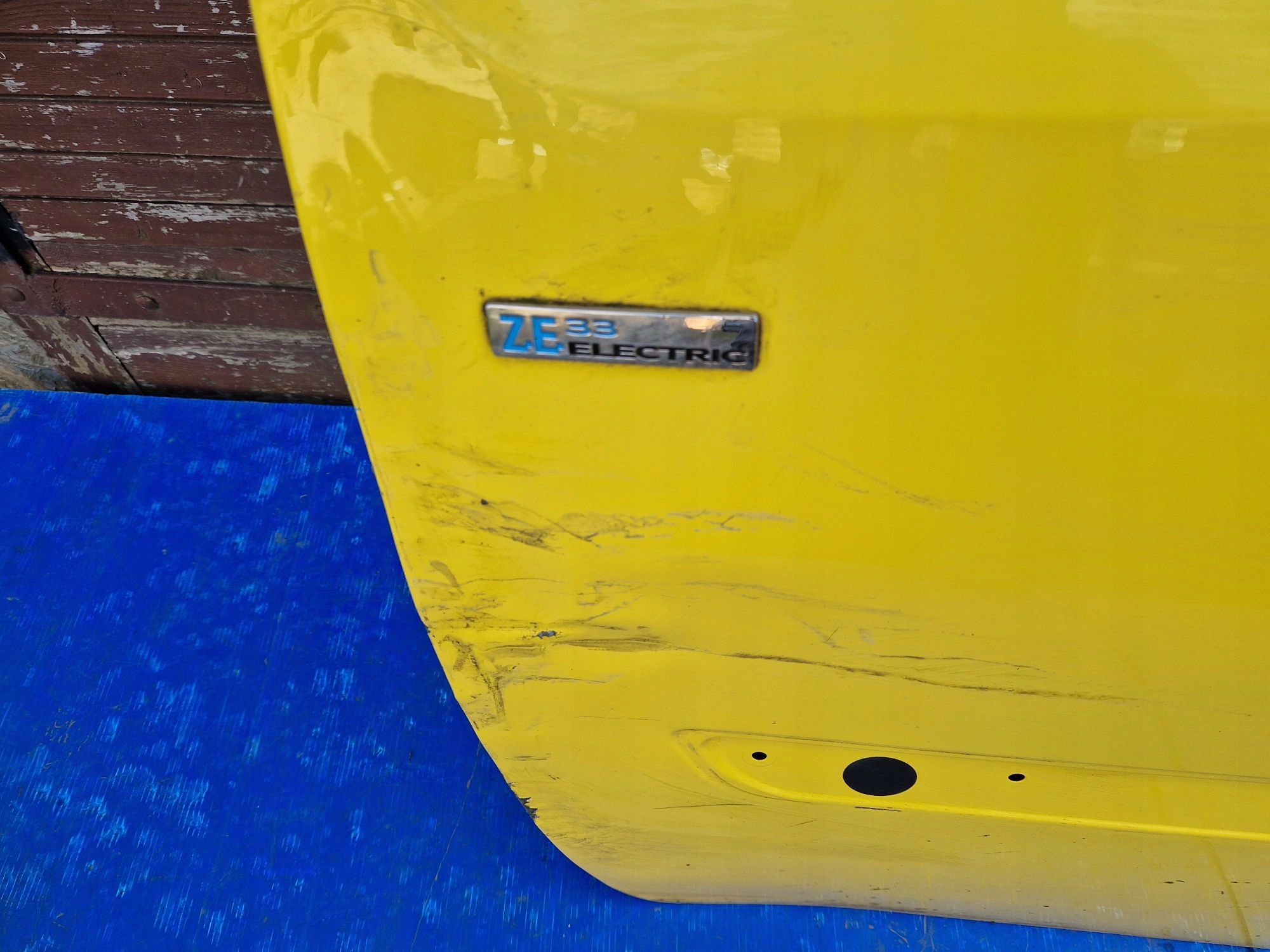 door left front RENAULT KANGOO II 2009R->