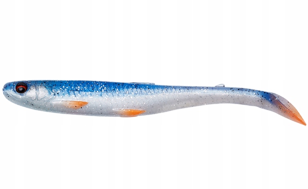 Savage Gear Slender Scoop Shad 13cm ROACH