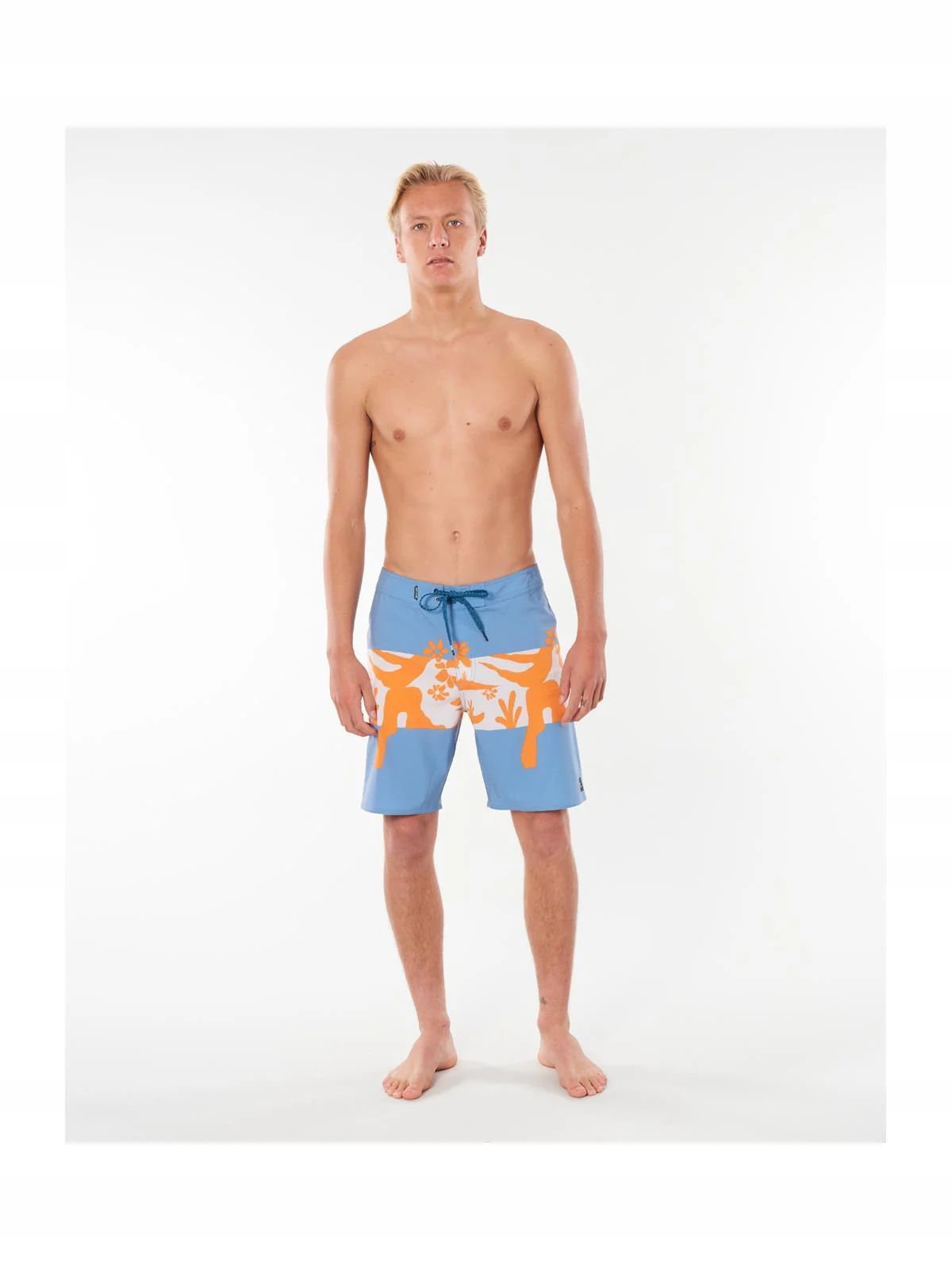 Boardshorty RIP CURL MIRAGE OWEN SALTWATER 33 Kolor dominujący odcienie niebieskiego