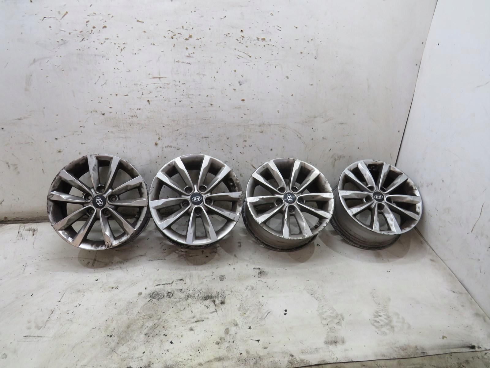 Диск алюминиевый Hyundai OE 7.0