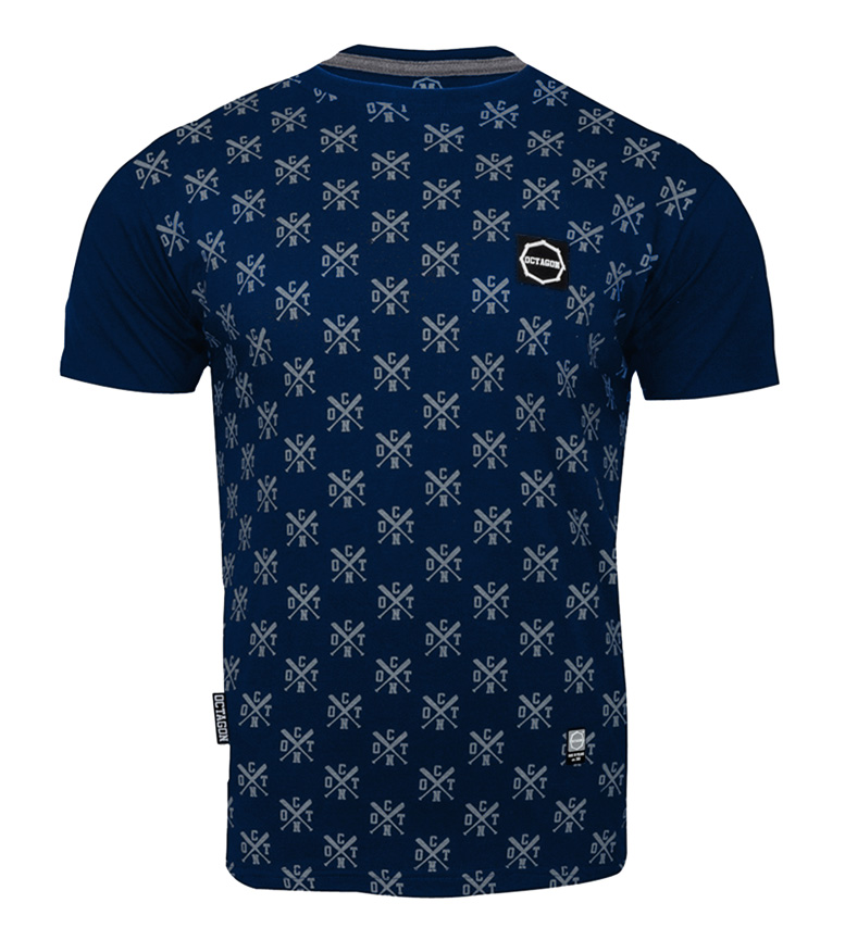 

Octagon T-shirt Types Dark Navy S