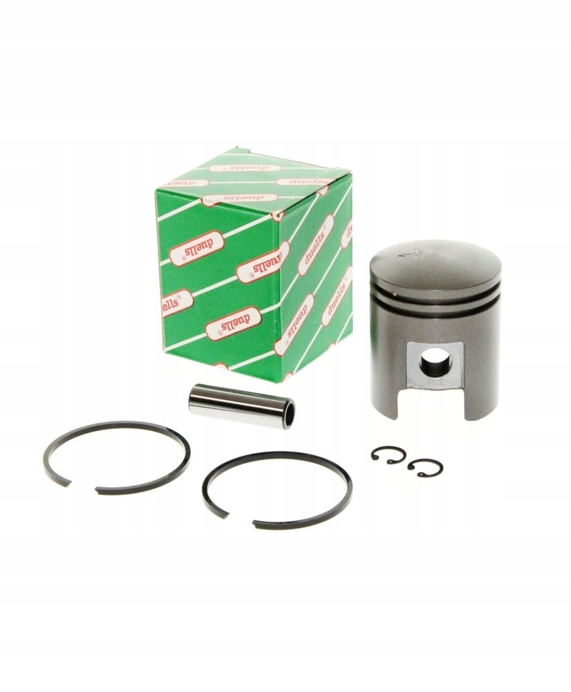 Nový Duells Píst Kroužky Čepu Wsk 125 52.50 Eloxovaný