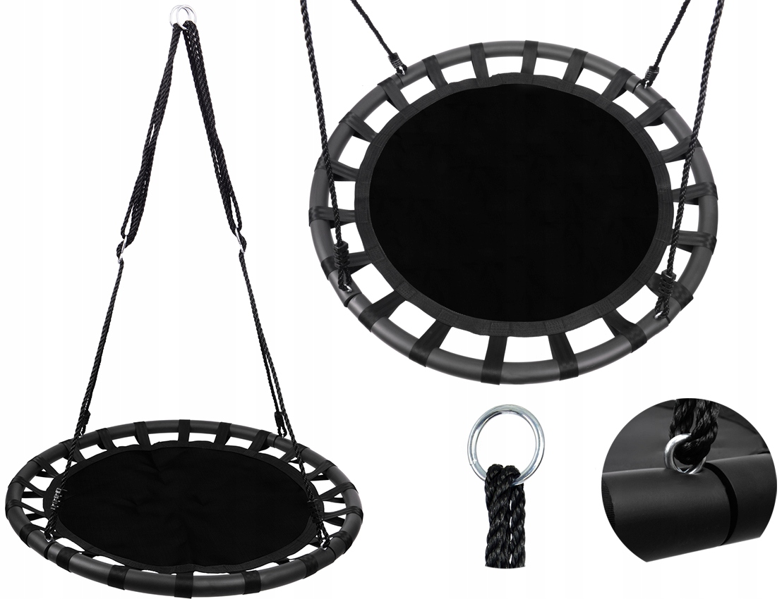 BOCIANIE GNIAZDO HUŚTAWKA DLA DZIECI 100cm 150kg EAN (GTIN) 5902759978140