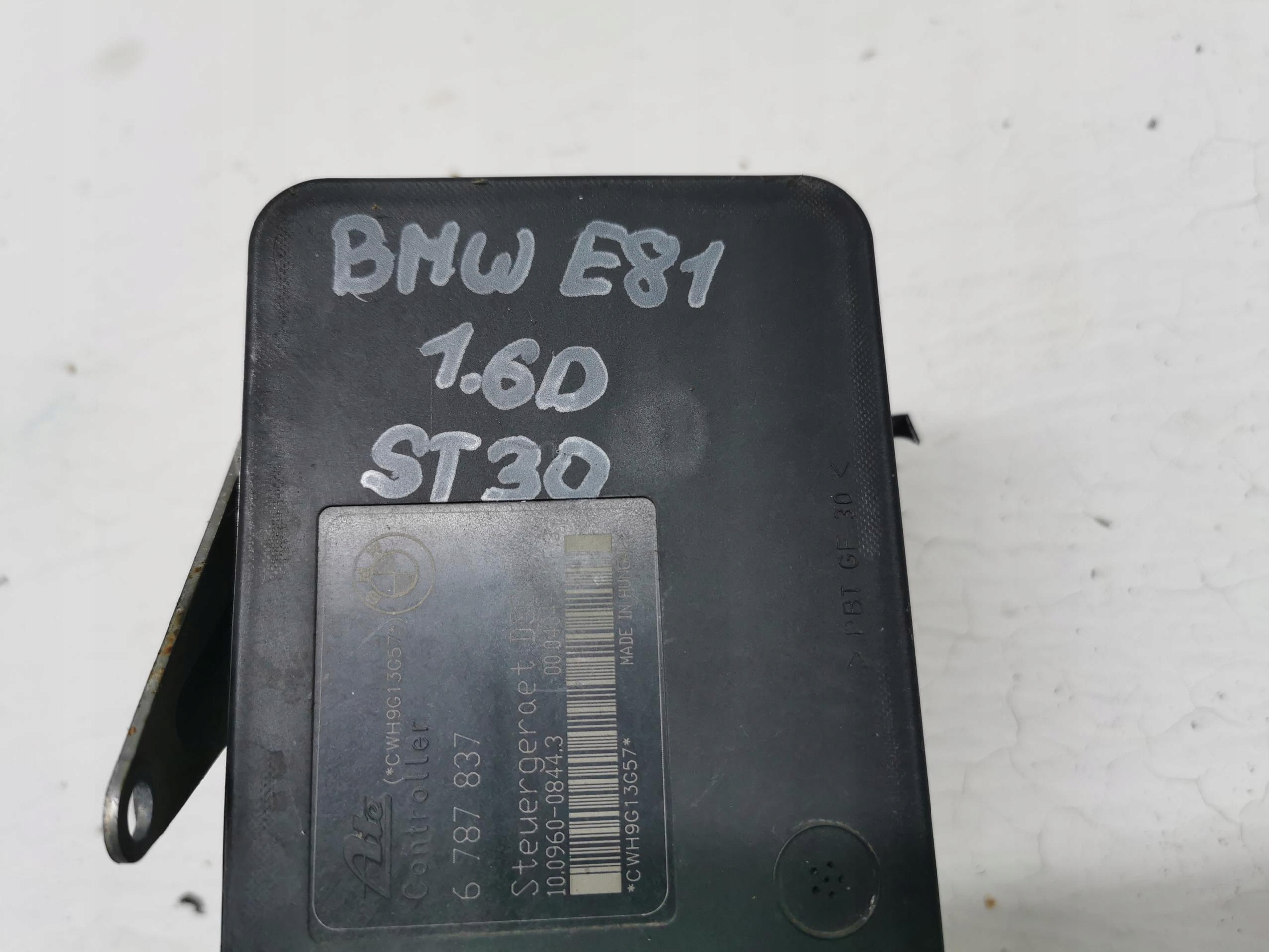Pompa ABS BMW SERIA 1 E87 04-13 6787837 N47D20A