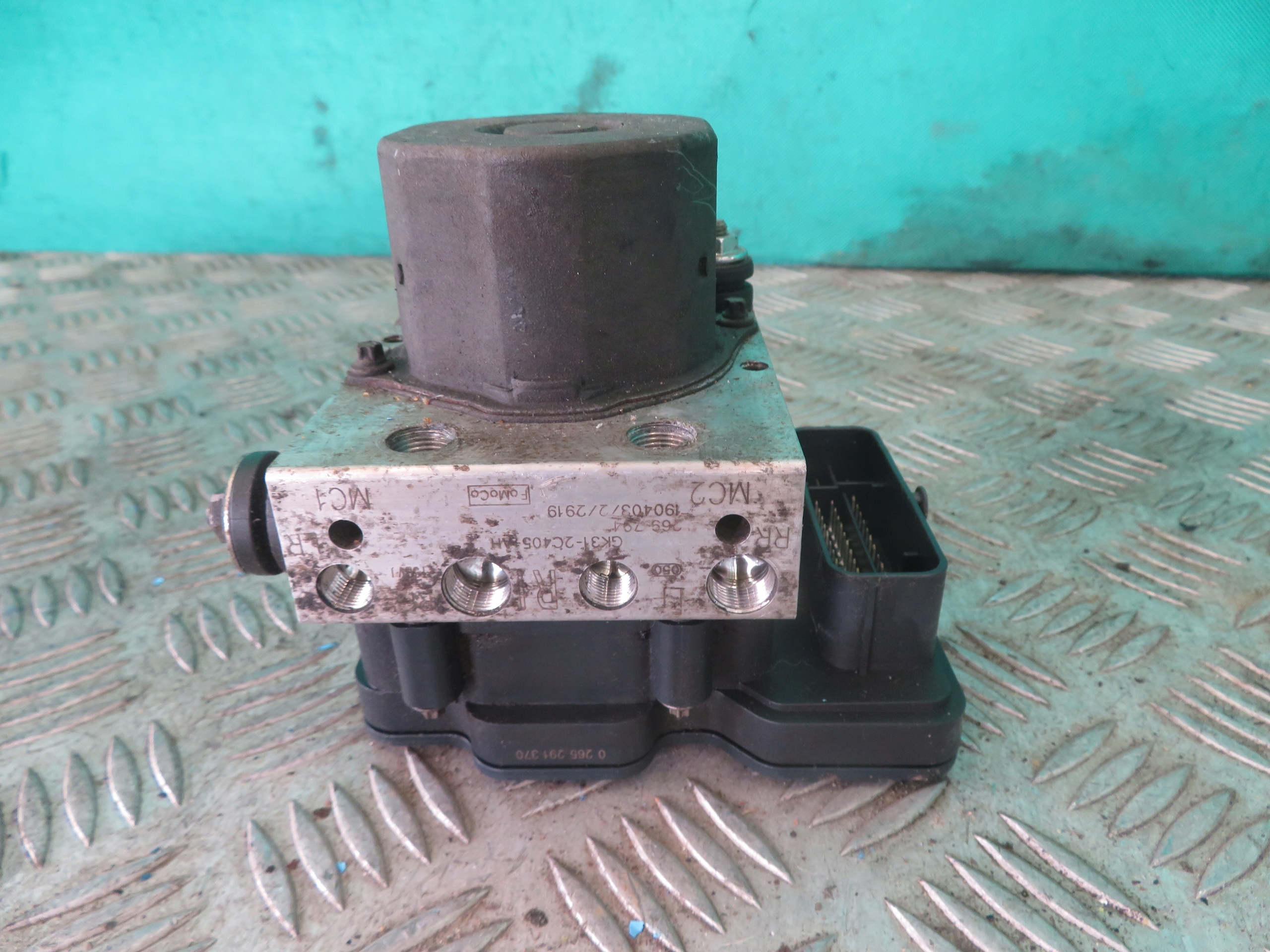 pump ABS FORD TRANSIT MK8 2.0 TDCI 19R