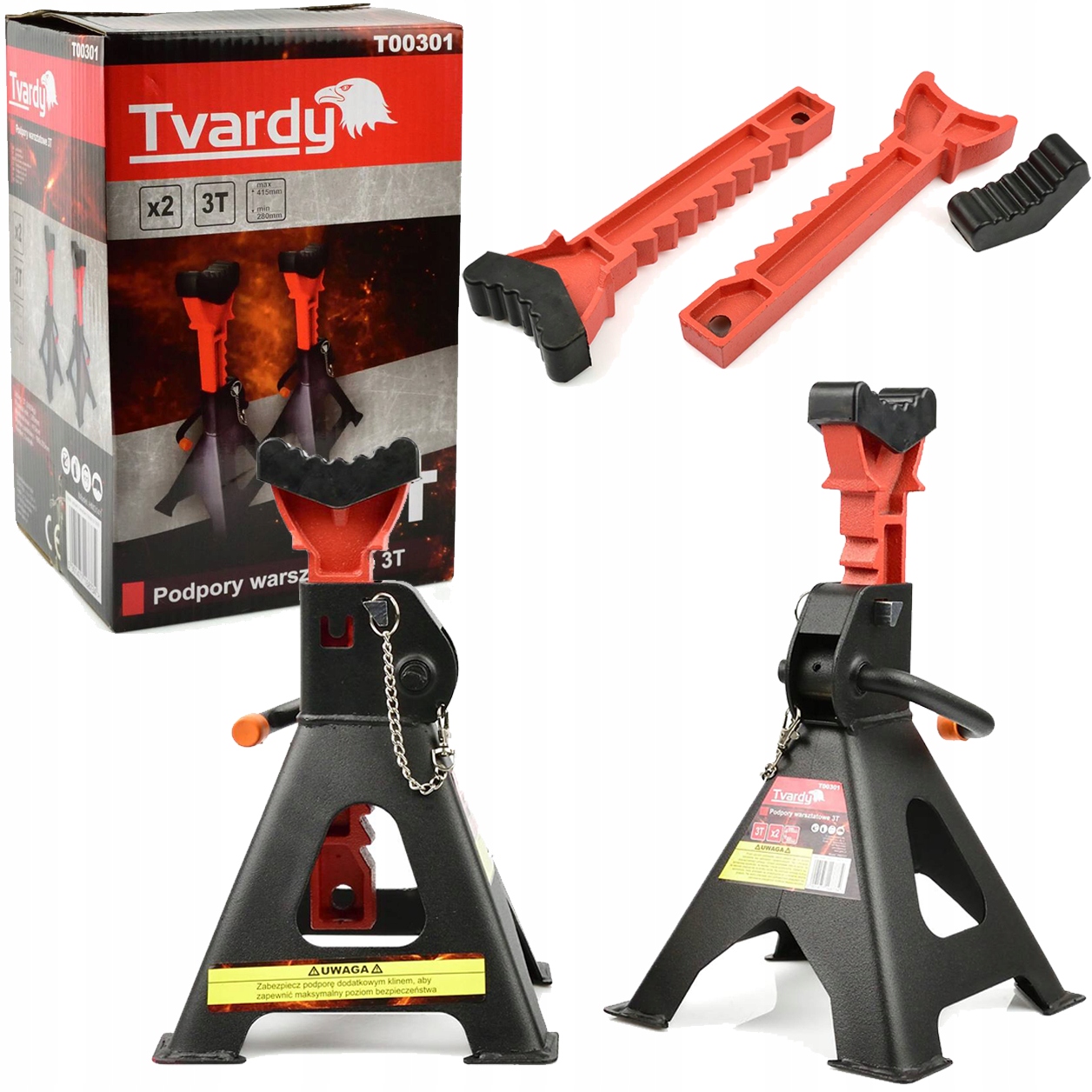 Цех кобылки подставки 3T стойки X2 TVARDY