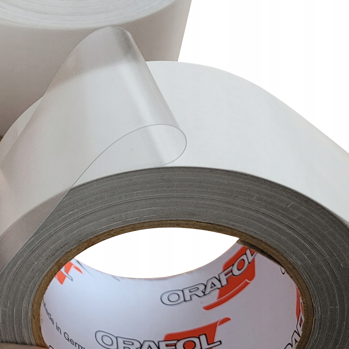 TAŚMA FOLIA Ochronna na PROGI 80mm x 1mb GRUBA PPF Producent Moto-Guard