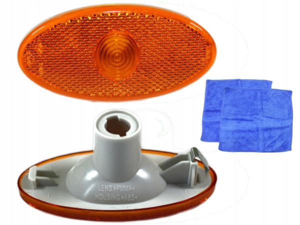 OBRYSÓWKA LAMPA OBRYSOWA do RENAULT MASTER III 10-