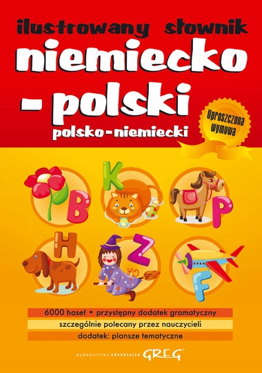 Ilustrowany słownik niemiecko-polski, polsko-niem