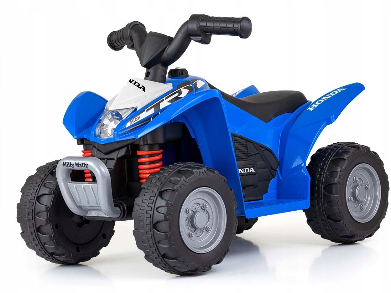 Pojazd na akumulator dla dzieci elektryczny Quad Honda Atv Milly Mally