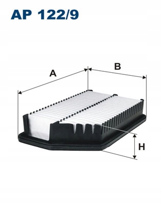 

AP122/9 Filtron Filtr Powietrza Hyundai