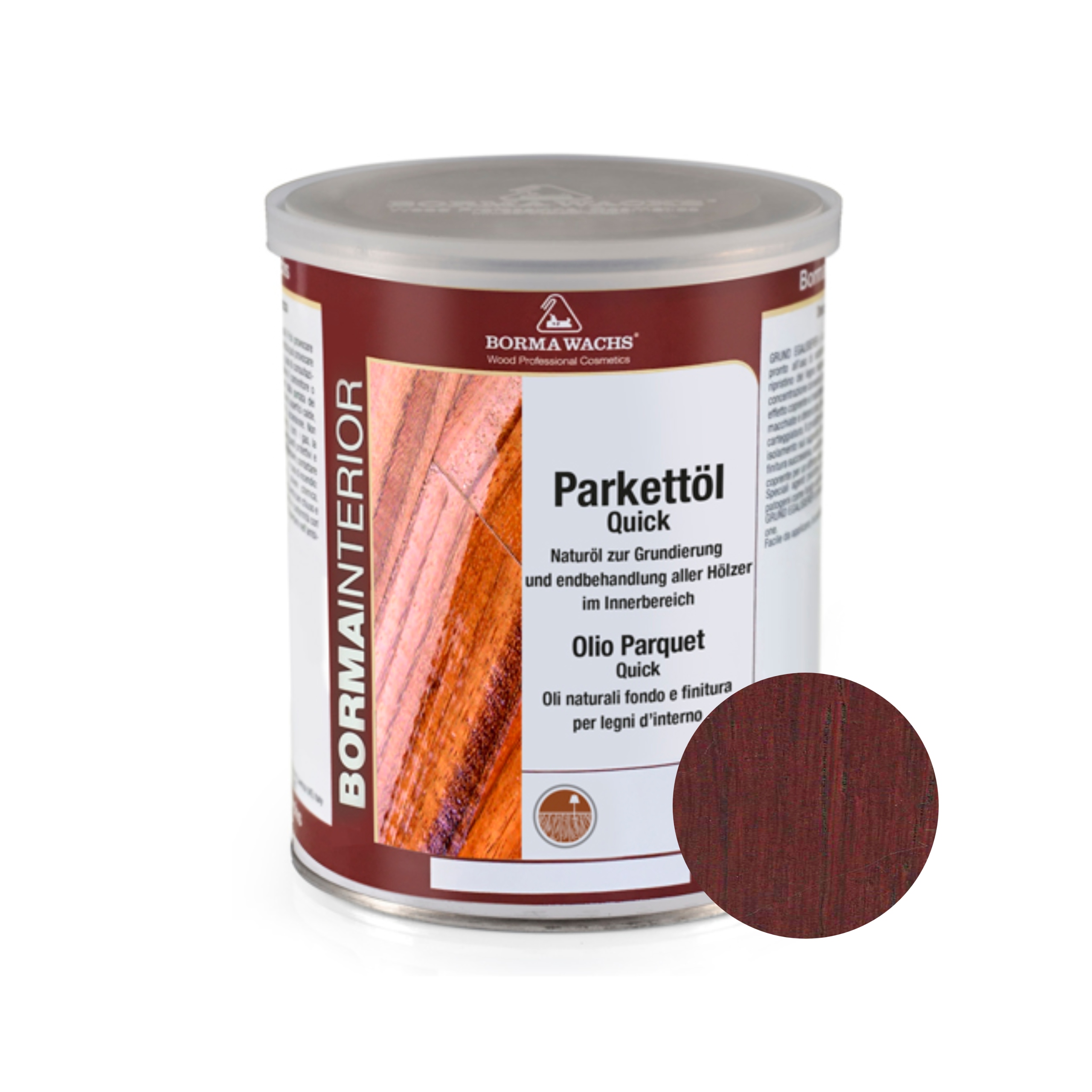 Olejovosk Na Dřevo A Parkety Palisandr 1 L