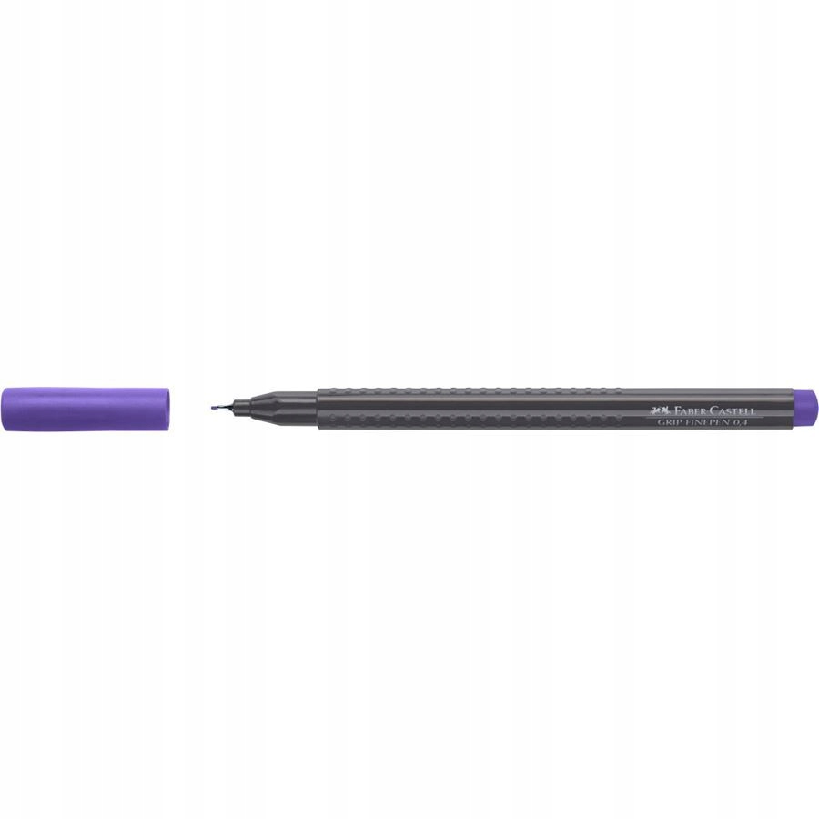 

Cienkopis Grip 0,4 Faber-Castell fioletowy