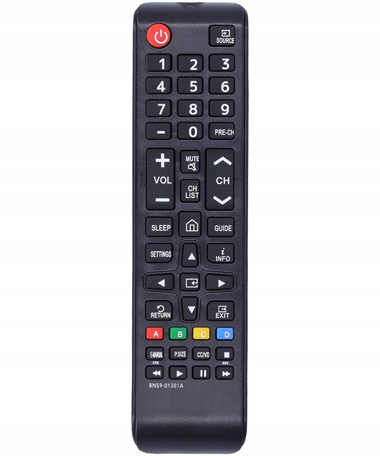 PILOT DO TV SAMSUNG UNIWERSALNY SMART LED/4K/UHD BN59-01301A