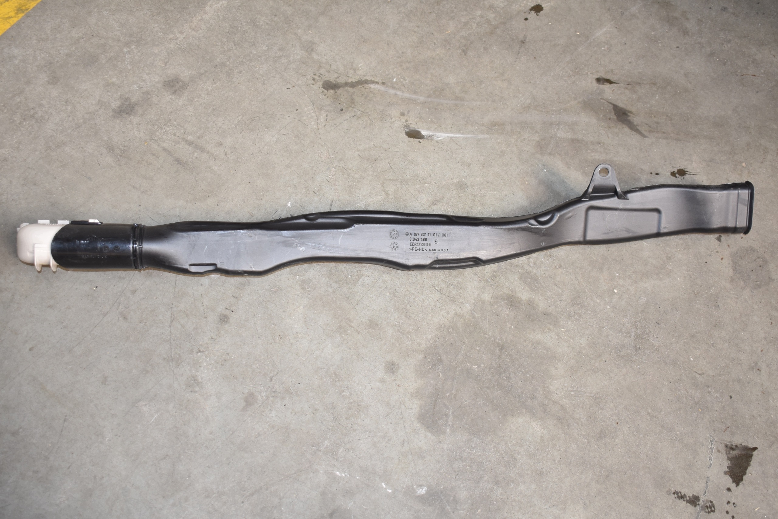 IDEALNA grid air conditioning devices drain air MERCEDES GLS X167 1