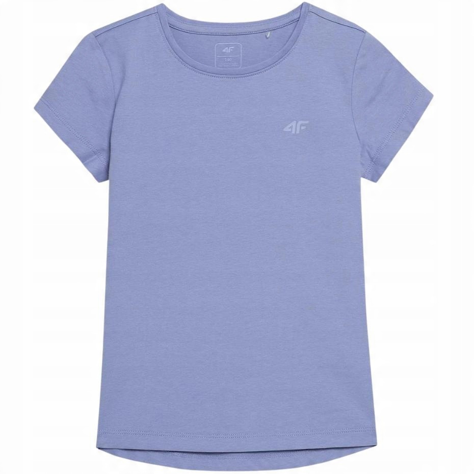 

4F Koszulka Dziewczęca T-shirt JTSD001 vt r. 140