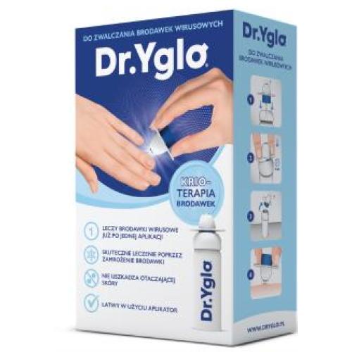 Dr.Yglo NA BRODAWKI SPRAY 50ml - KRIOTERAPIA DELFARMA