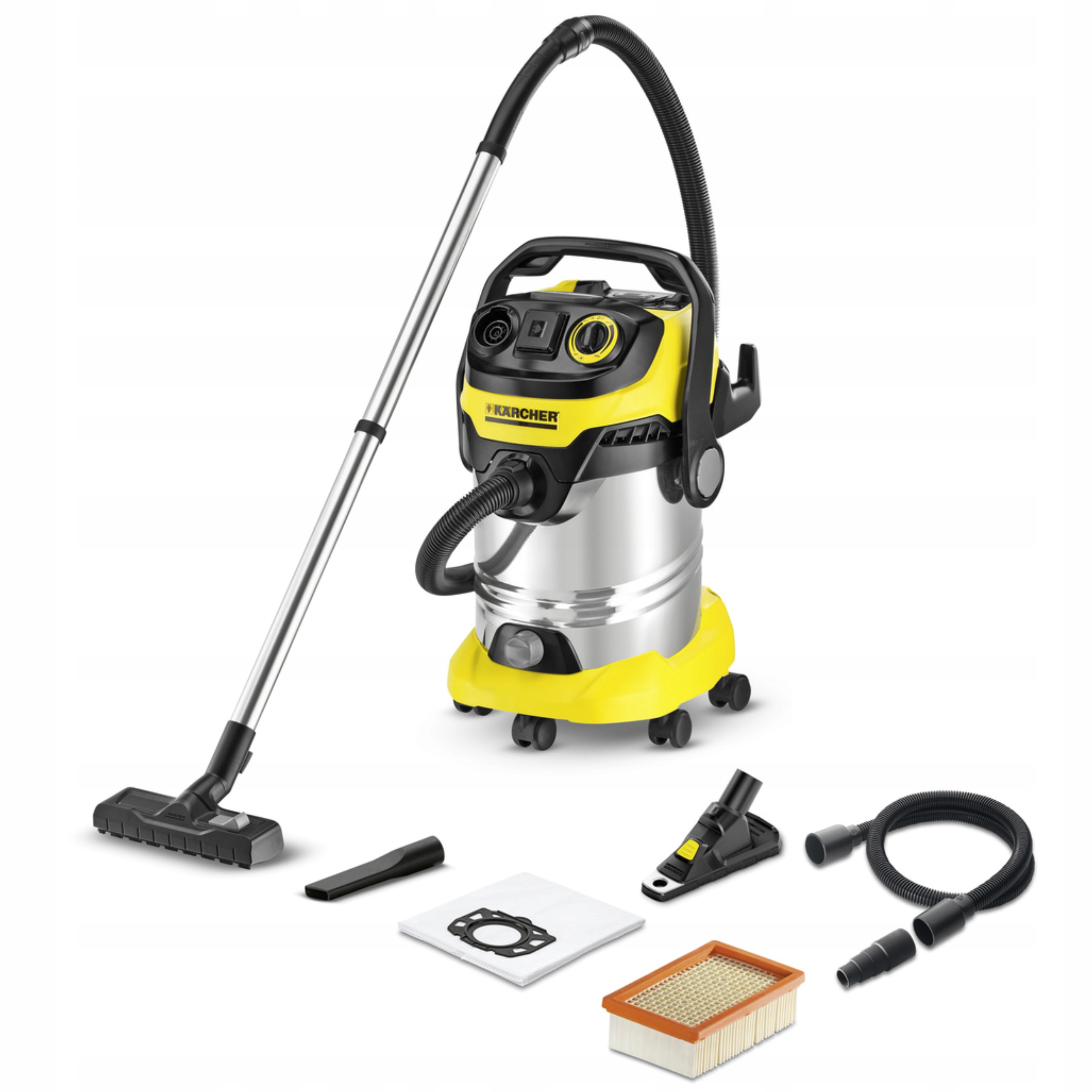 Odkurzacz przemysłowy WD6 1300 W pochłaniacz pyłu Karcher 1.348-283.0