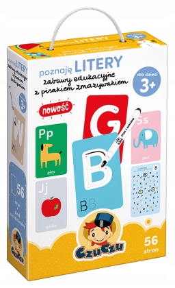 Poznaję litery. Zabawy edukacyjne. CzuCzu