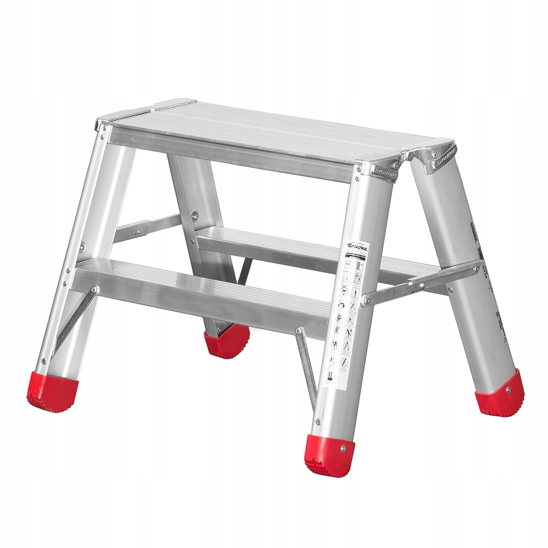 Stołek dwustronny 40 cm 2+2 Faraone S2050ND