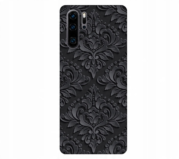 

Etui pokrowiec do Huawei P30 Pro Vintage wzór baro