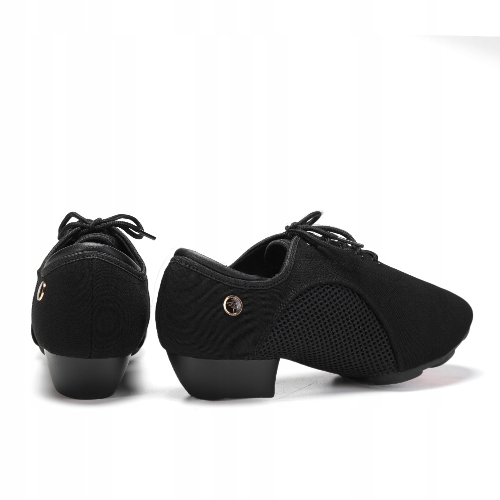 BUTY DO TAŃCA NOWOCZESNEGO TRENINGOWE LATINO Model MF2807 - BLACK - 3,5cm
