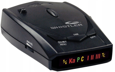 

Antyradar Whistler GT138Xi Euro X2 - wykrywa Laser