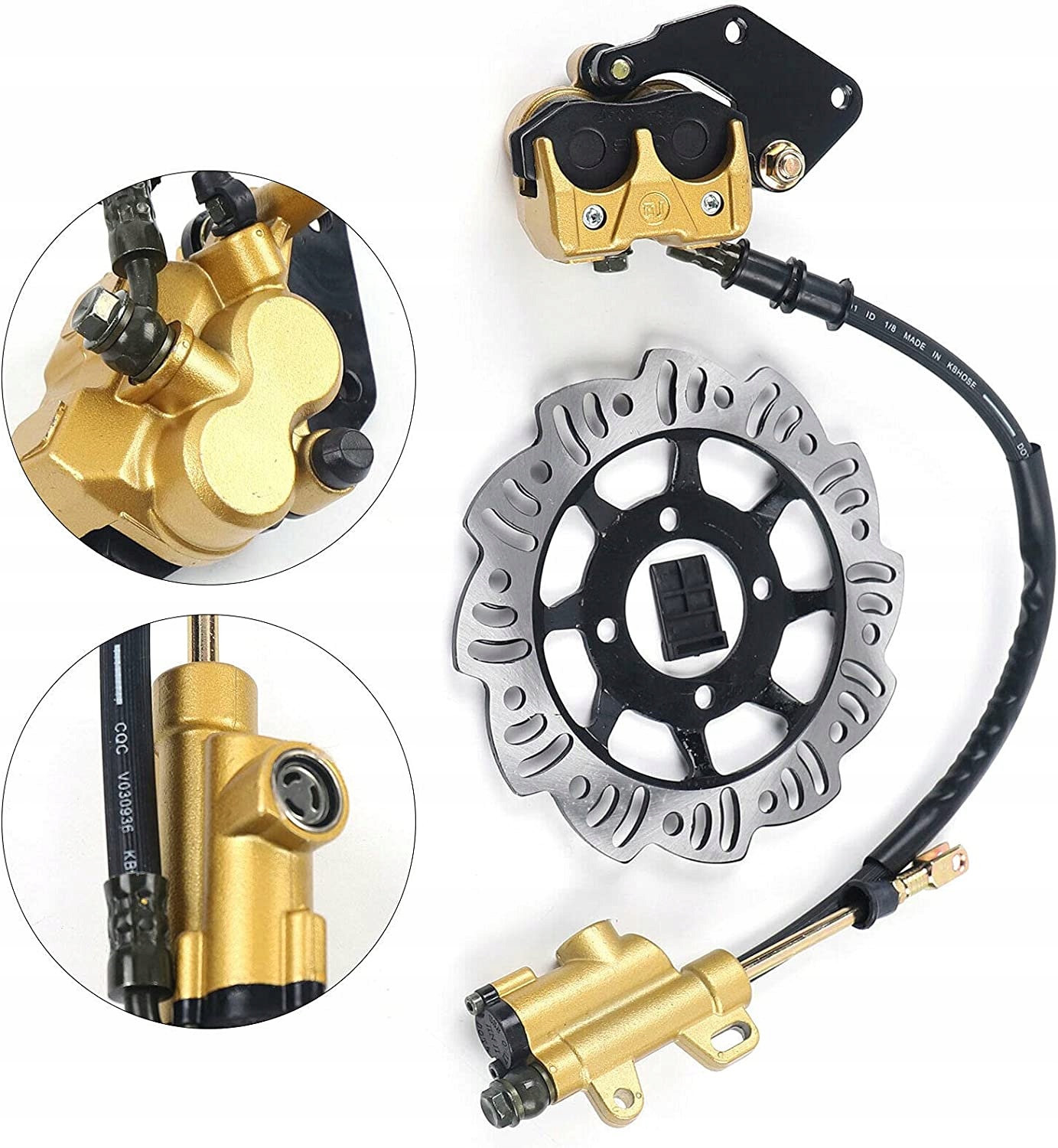 Zestaw hamulca hydraulicznego Marka inna marka