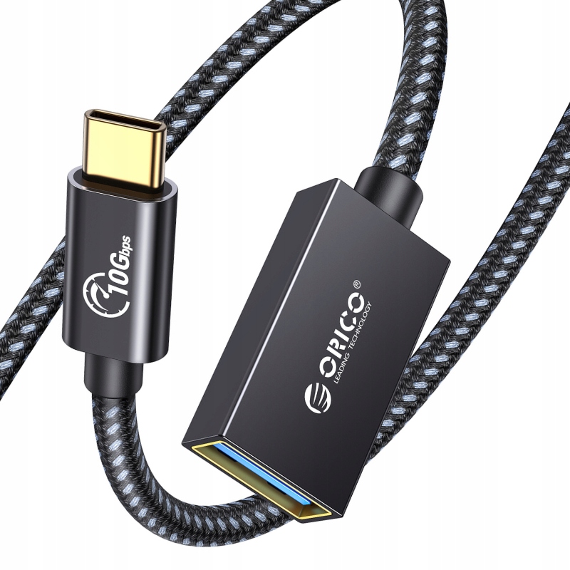 ORICO PRZEDŁUŻACZ KABEL USB 3.0 PRZEWÓD ADAPTER USB-C NA USB-A DO TELEFONU