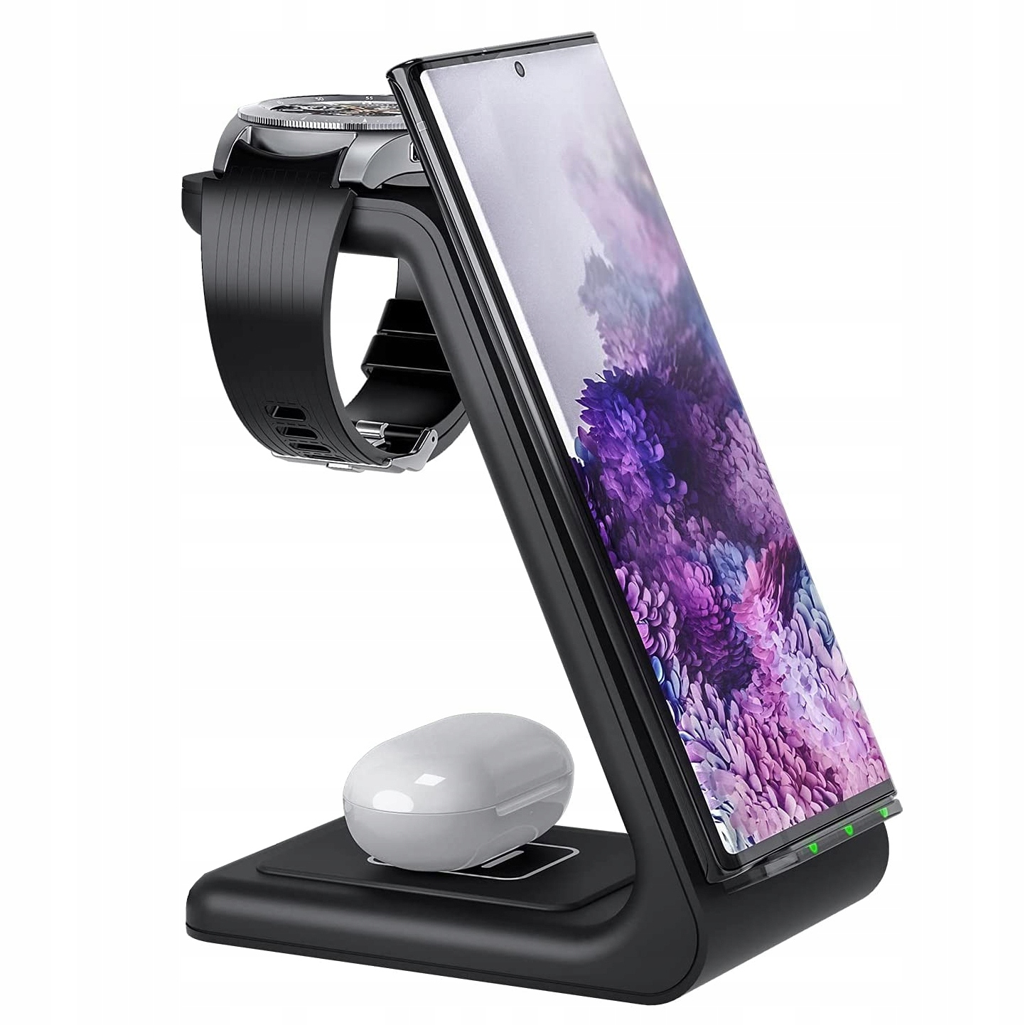 Stacja Ładowarka Indukcyjna 3w1 do Samsung Galaxy S24 S23 Watch 6 /Classic Kod producenta 8944142416638