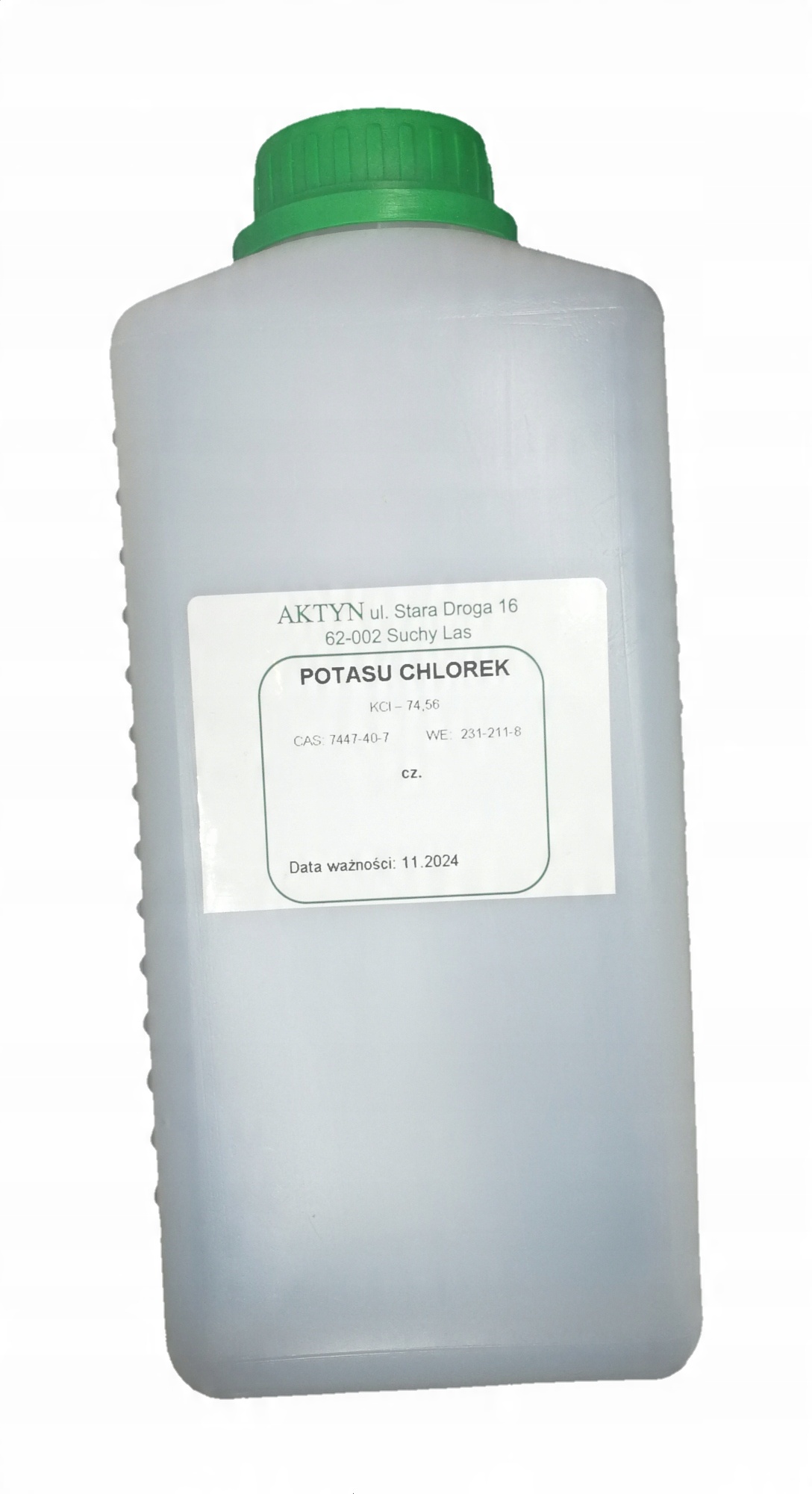 

Chlorek Potasu czysty 500g