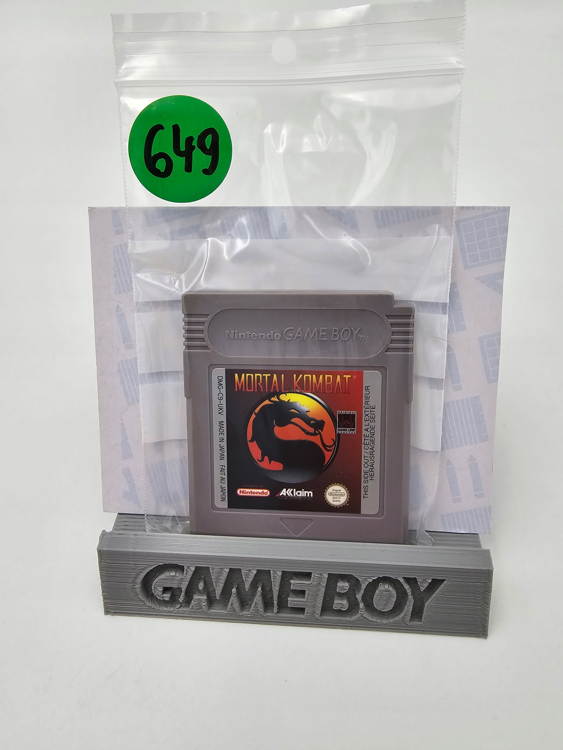 GAME BOY MORTAL KOMBAT ORYGINAŁ Platforma Nintendo Game Boy Classic