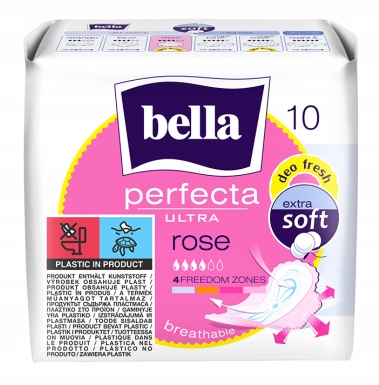 

Podpaski Bella Perfecta Ultra Rose 10 szt.