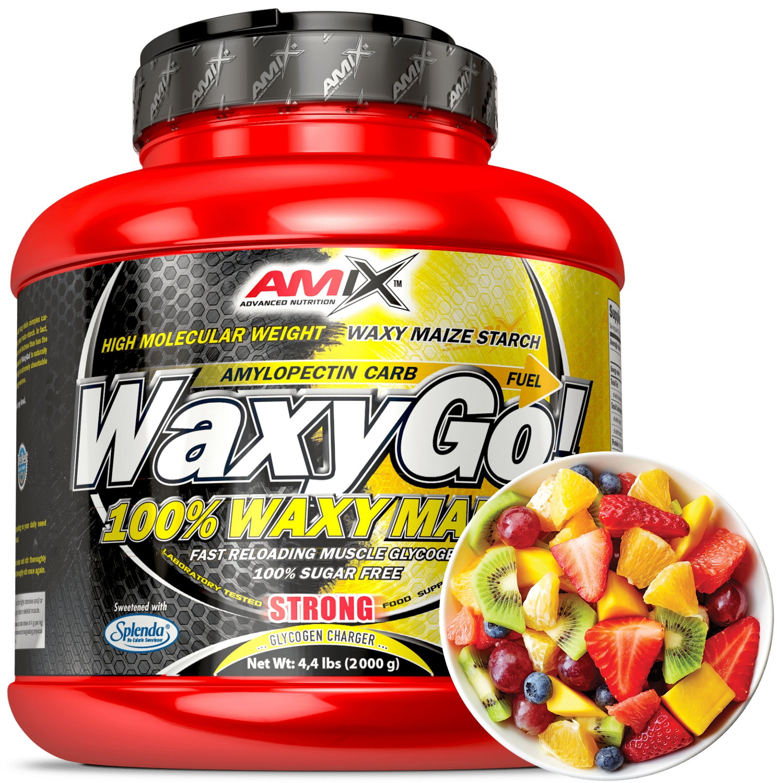 Amix Waxy Go 2KG Sacharidy Vitargo Krakov