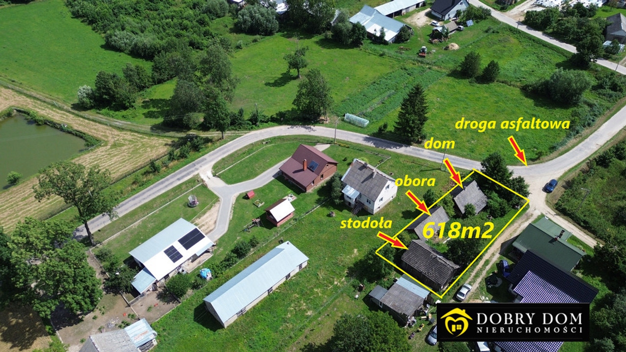 Dom, Falki, Wyszki, Bielski, 55 m²