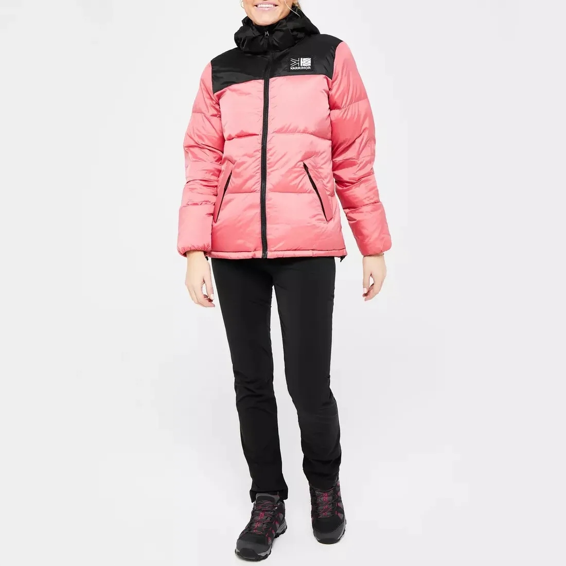 Spodnie Trekkingowe Damskie Szybkoschnące Oddychające Panther Karrimor S