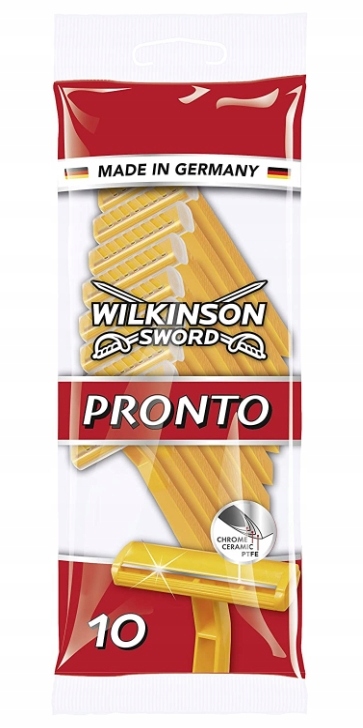 

Wilkinson, Pronto, Maszynka do golenia, 10 sztuk